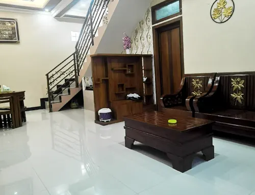 Villa Penginapan website