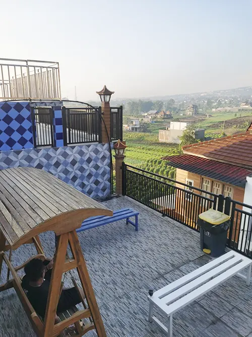 Hotel website