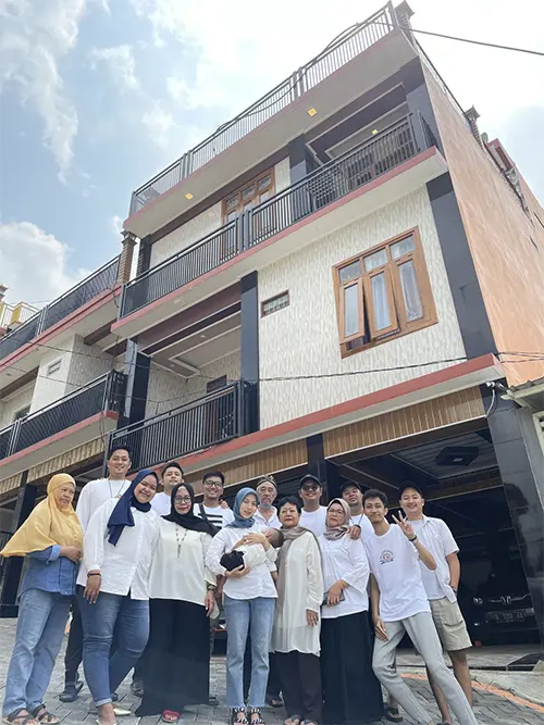 Villa keluarga murah