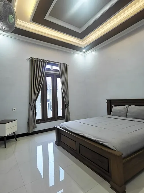 Website penginapan villa